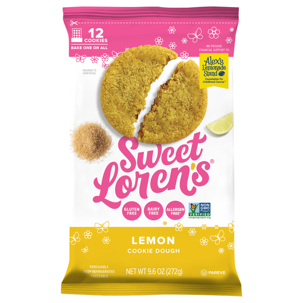 Sweet Loren's Lemon Cookie Dough