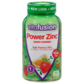 vitafusion Strawberry Tangerine Power Zinc Gummies