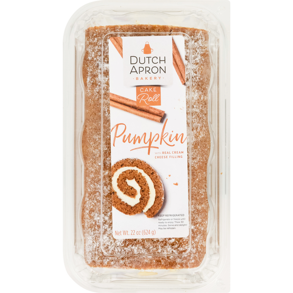Save on Dutch Apron Bakery Pumpkin Roll w/ Cream Cheese Filling Order