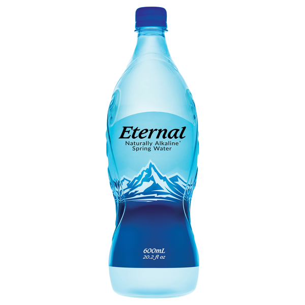 Eternal Naturally Alkaline Spring Water