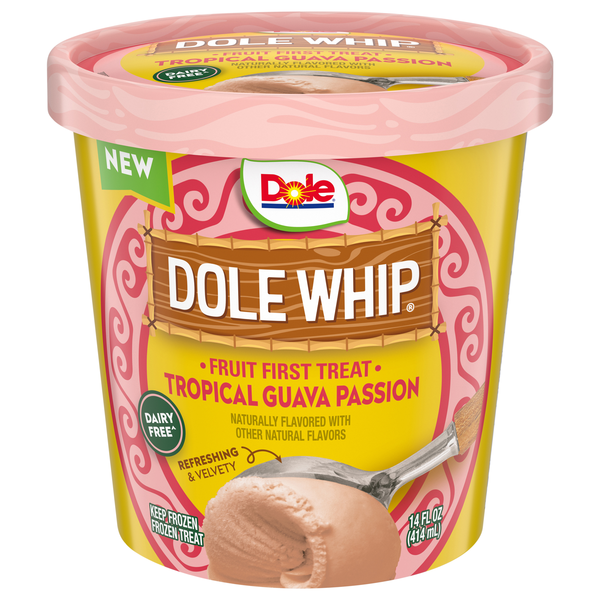 Dole Whip Tropical Guava Passion Fruit First Frozen Treat