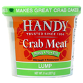 Handy Wild Caught Premium Lump Crab Meat Fresh