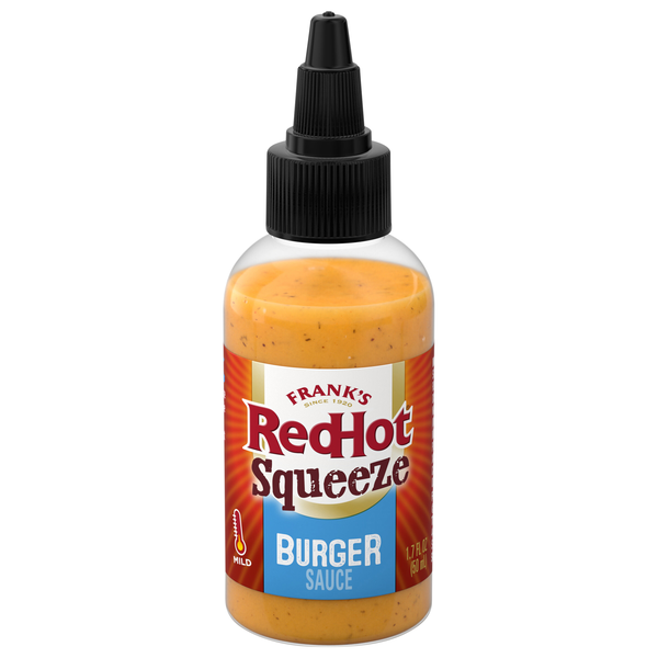 Frank's RedHot Squeeze Burger Sauce