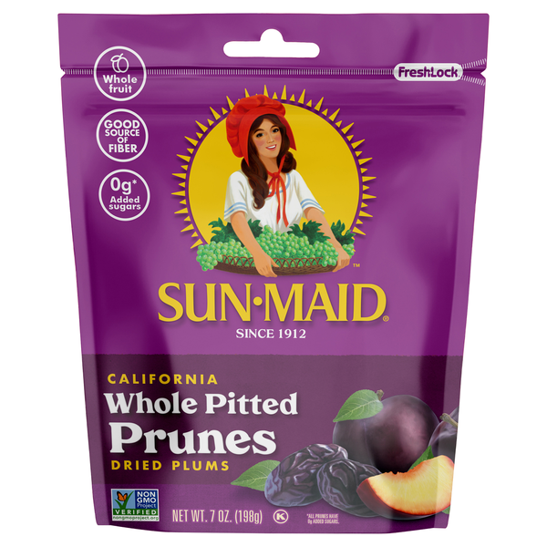 Sun-Maid California Whole Pitted Prunes