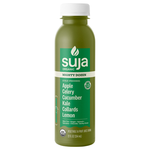 Suja Organic Mighty Dozen Cold-Pressed Vegetable & Fruit Juice Drink