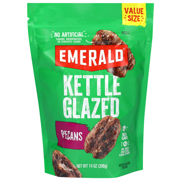 Emerald Kettle Glazed Pecans Value Size
