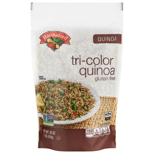 Hannaford Gluten Free Tri-Color Quinoa
