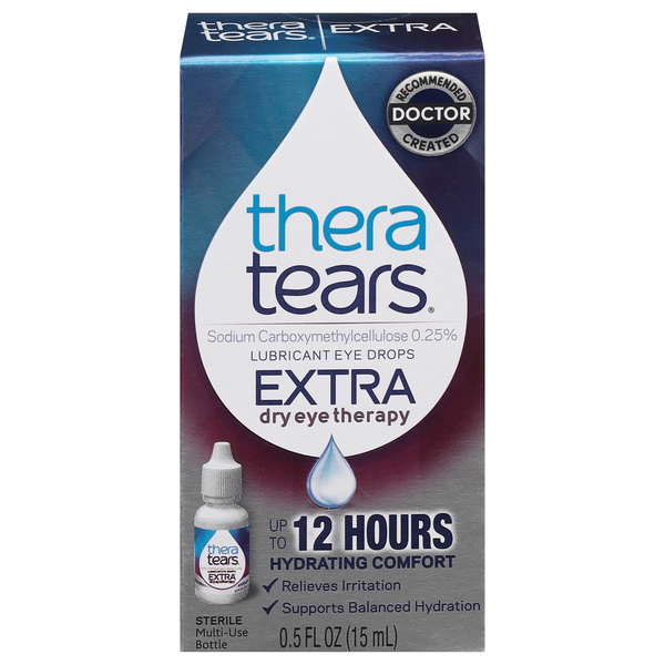 TheraTears Extra Lubricant Eye Drops
