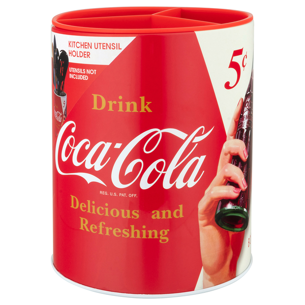 Coca-Cola Kitchen Utensil Holder
