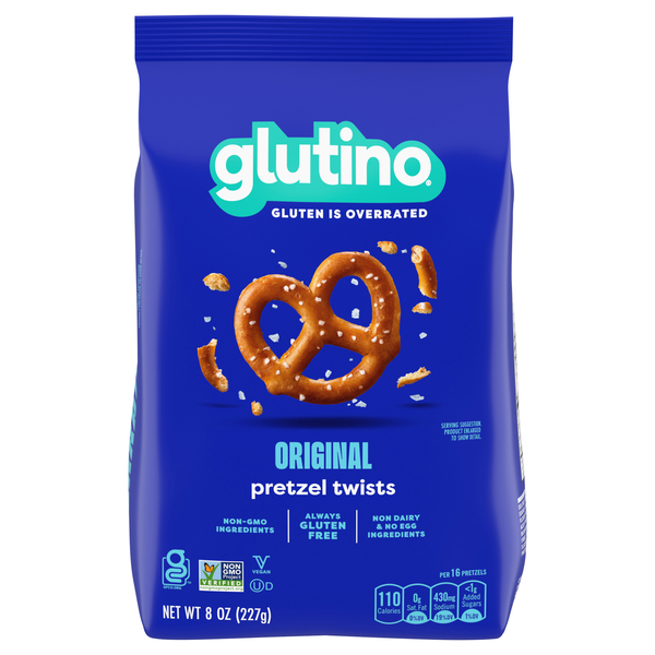 Glutino Gluten Free Pretzel Twists