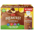 Carnation Breakfast Essentials High Protein Milk Chocolate Drink - 12 pk