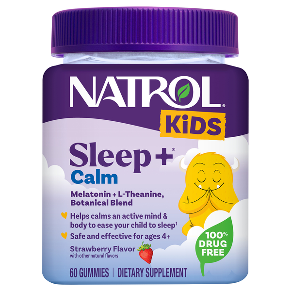 Natrol Kids Sleep + Calm Strawberry Gummies