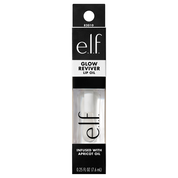 e.l.f. Glow Reviver Lip Oil Crystal Clear 82010