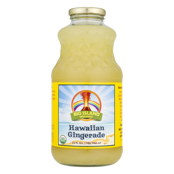 Big Island Organics Hawaiian Gingerade
