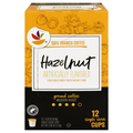 Our Brand Hazelnut Light Roast Single Serve Coffee Cups