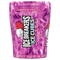 Ice Breakers Ice Cubes Sugar Free Raspberry Sorbet Gum