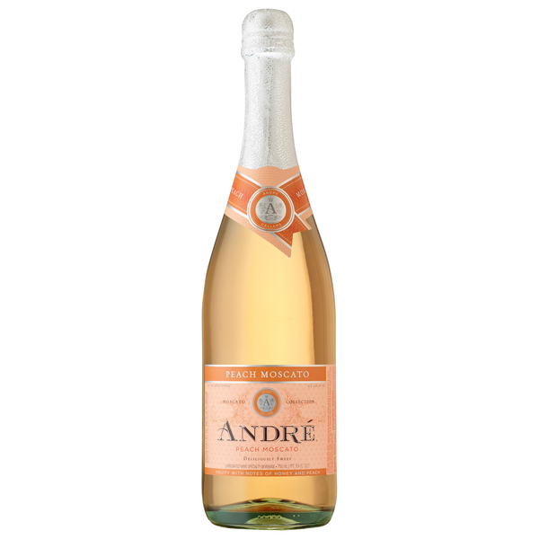 Andre Peach Moscato Sparkling Wine