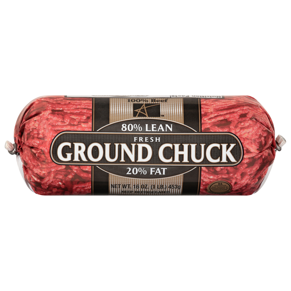 American Foods 80% Lean 20% Fat Ground Chuck Fresh