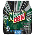 Mountain Dew Zero Sugar Soda - 6 pk