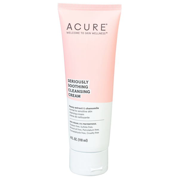 Acure Seriously Soothing Cleansing Cream