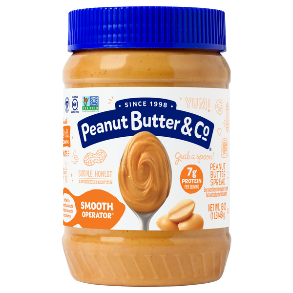 Peanut Butter & Co. Smooth Operator Peanut Butter Spread