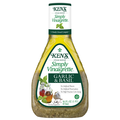 Ken's Steak House Simply Vinaigrette Garlic & Basil Dressing