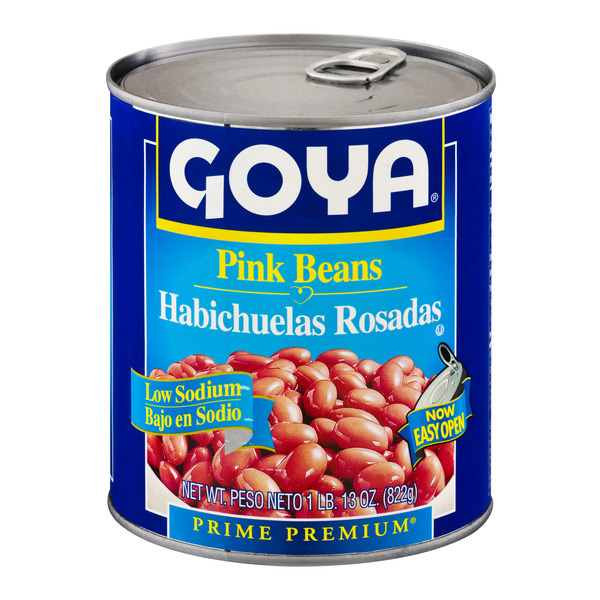 Goya pink beans low sodium (041331023627)