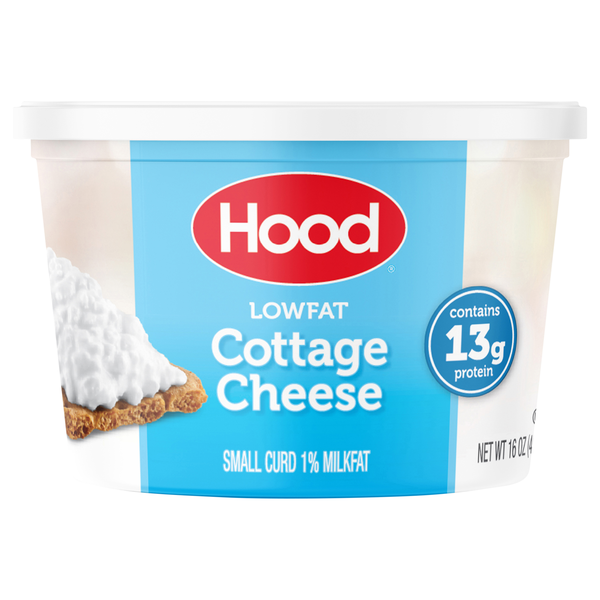Hood 1% Low Fat Small Curd Cottage Cheese