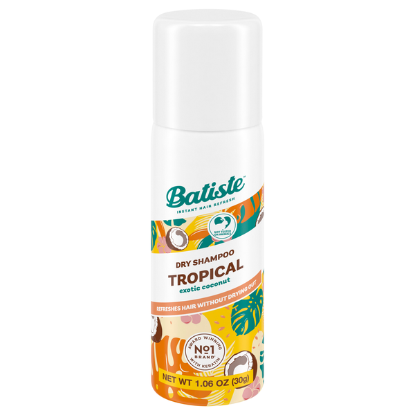 Batiste Coconut & Exotic Tropical Dry Shampoo (Travel Size)