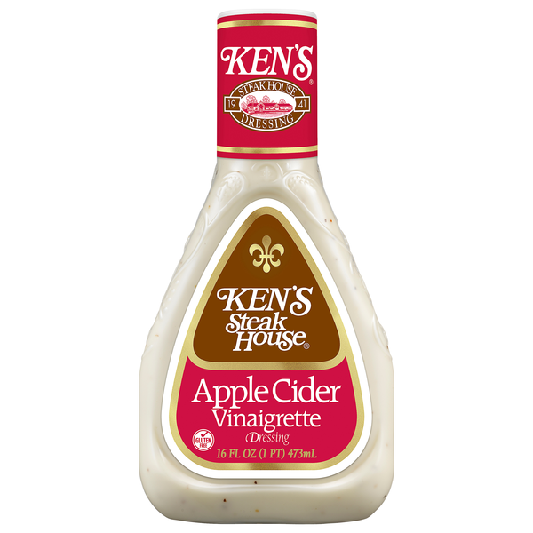 Ken's Steak House Apple Cider Vinaigrette Dressing