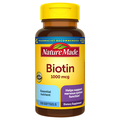 Nature Made 1000mcg Biotin Softgels