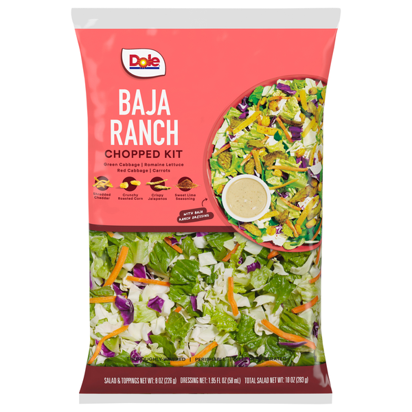 Dole Baja Ranch Chopped Salad Kit