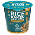 Lotus Foods Gluten Free Garlicky Veggie Rice Ramen Noodle Soup Cup