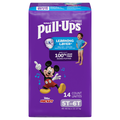Pull-Ups Boys 5T-6T Training Pants 46-60 lb