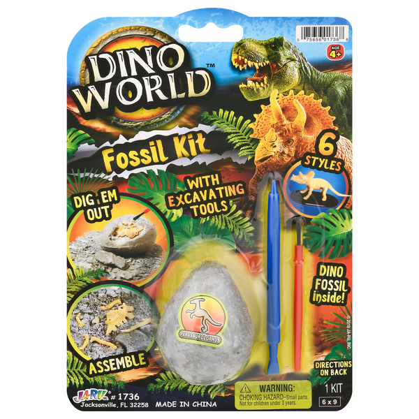 Dino World Fossil Kit Toy
