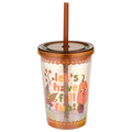 Smart Living Straw Tumbler Let's Have Fall Fun