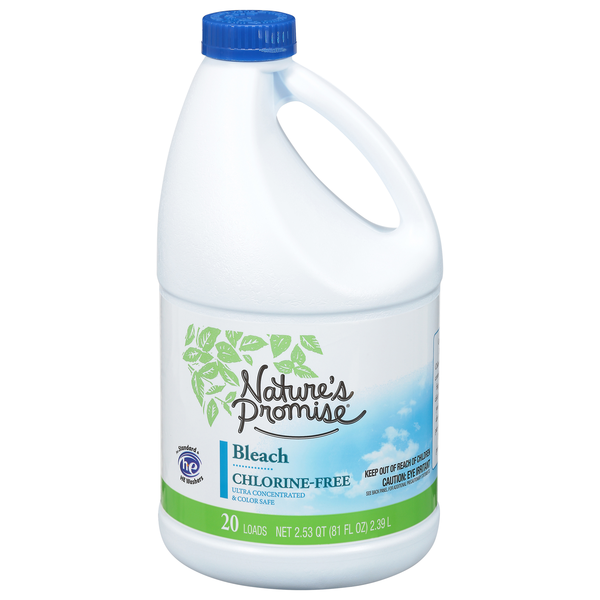 Nature's Promise Bleach Chlorine-Free