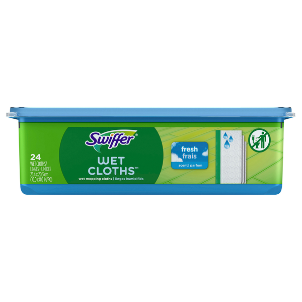 Swiffer Fresh Wet Mopping Cloths Refill