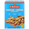 El Monterey Chicken & Cheese Taquitos - 44 ct Frozen