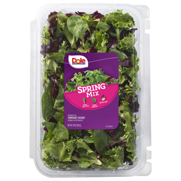 Dole Spring Mix Salad Blend