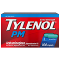 Tylenol PM Extra Strength Pain Relief Sleep Aid Acetaminophen Caplets