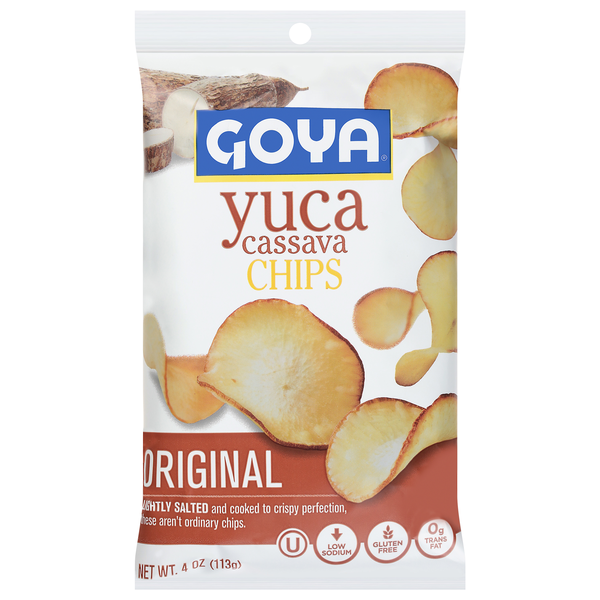 Goya Cassava Chips