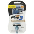 BIC Flex 3 Titanium Razors