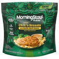 Morningstar Farms Tender Chik'n Breasts with Garlic Herb Sauce Frozen