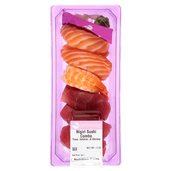 WAGO Nigiri Sushi Combo