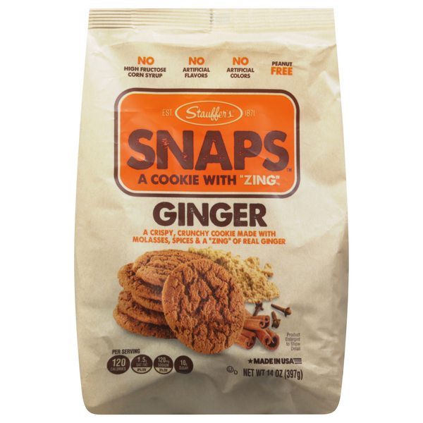 Save on Stauffer's SNAPS Ginger Cookies Order Online Delivery Giant
