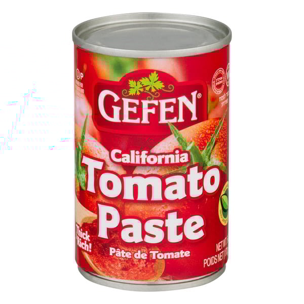 Gefen California Tomato Paste Kosher For Passover