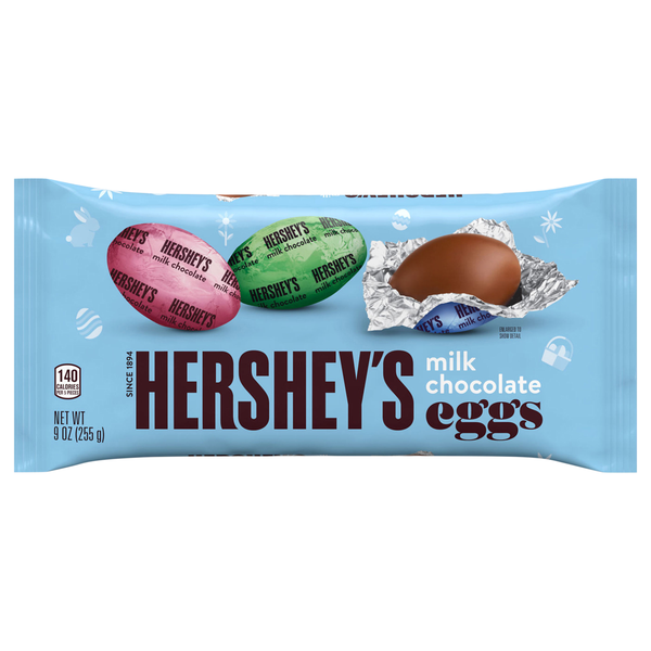 Hershey's Milk Chocolate Easter Candy Eggs