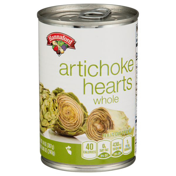 Hannaford Whole Artichoke Hearts