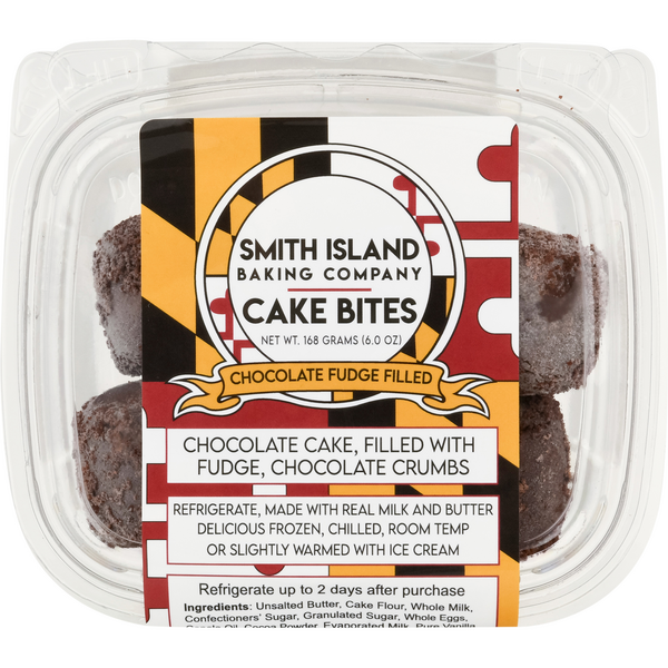 Save on Smith Island Baking Co. Cake Bites Chocolate Fudge Filled Order